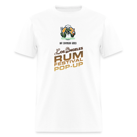 Crocomec Is Ready for LA Rum Fest - white