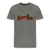 Rum-Bar Men's Premium T-Shirt - asphalt gray
