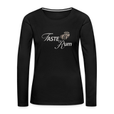 Taste of Rum 2020 - Women's Premium Long Sleeve T-Shirt - black