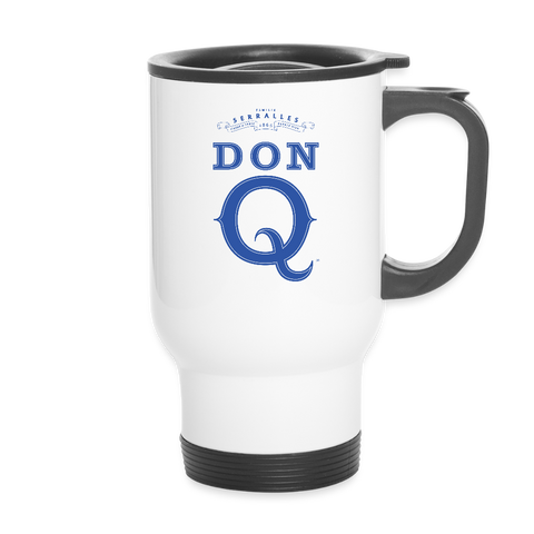Don Q - Travel Mug - white