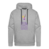 It's Rum O'Clock 2020 - Men’s Premium Hoodie - heather grey