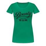 Bounty Rum - Women’s Premium T-Shirt - kelly green