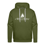 Admiral Rodney Rum - Men’s Premium Hoodie - olive green