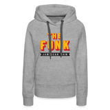 The Funk - Women’s Premium Hoodie - heather grey