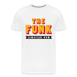 The Funk - Men's Premium T-Shirt - white