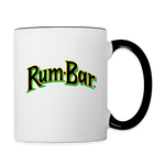 Rum-Bar - Contrast Coffee Mug - white/black