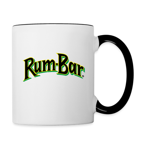 Rum-Bar - Contrast Coffee Mug - white/black