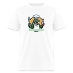 CROCOMEC MASTER LOGO - Unisex Classic T-Shirt - white