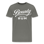 Bounty Rum - Men's Premium T-Shirt - asphalt gray