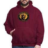 Unidos Por El Ron 2026 - Men's Hoodie - burgundy
