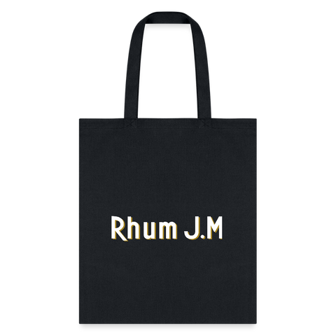 RHUM J.M - Tote Bag - black