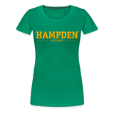 HAMPDEN ESTATE ORIGINAL - Women’s Premium T-Shirt - kelly green