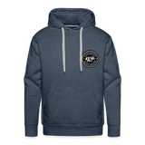 Worthy Park - Men’s Premium Hoodie - heather denim