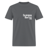 California Rum Festival 2000 - Unisex Classic T-Shirt - charcoal