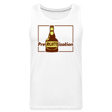 PreRUMization - Men’s Premium Tank - white