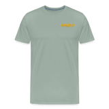 HAMPDEN ESTATE ORIGINAL - Men's Premium T-Shirt - steel green