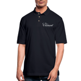 CLÉMENT RHUM - Men's Pique Polo Shirt - midnight navy