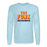 The Funk - Men's Long Sleeve T-Shirt - powder blue