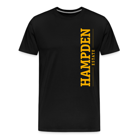 HAMPDEN ESTATE ORIGINAL 2 - Men's Premium T-Shirt - black