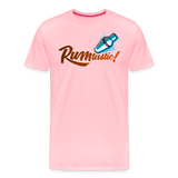 Rumtastic - Men's Premium T-Shirt - pink