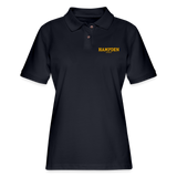 HAMPDEN ESTATE ORIGINAL - Women's Pique Polo Shirt - midnight navy