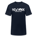 New York Rum Festival - Champion Unisex T-Shirt - navy