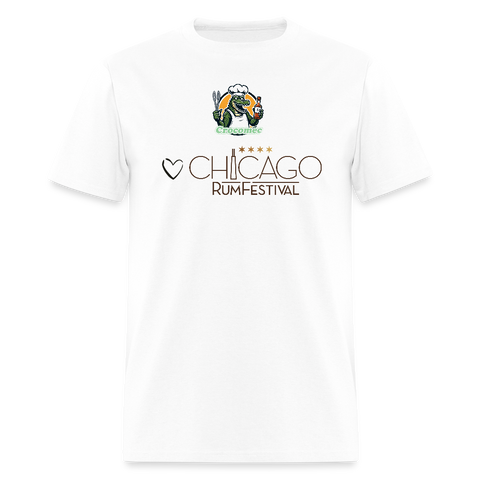 Crocomec - Loves Chicago Rum Fest - white