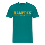 HAMPDEN ESTATE ORIGINAL - Men's Premium T-Shirt - teal