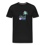 Miami Rum Congress 2023 - Men’s Premium Organic T-Shirt - black