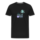 Miami Rum Congress 2023 - Men’s Premium Organic T-Shirt - black