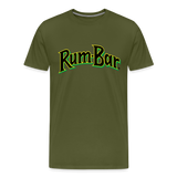 Rum-Bar - Men's Premium T-Shirt - olive green