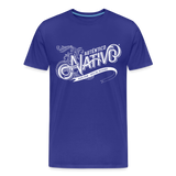Nativo - Men's Premium T-Shirt - royal blue