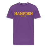 HAMPDEN ESTATE ORIGINAL - Men's Premium T-Shirt - purple