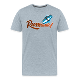 Rumtastic - Men's Premium T-Shirt - heather ice blue