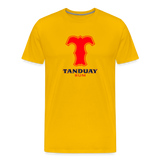 Tanduay Rum - Men's Premium T-Shirt - sun yellow