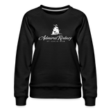 Admiral Rodney Rum - Women’s Premium Sweatshirt - black