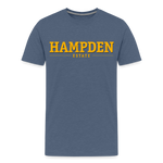 HAMPDEN ESTATE ORIGINAL - Men's Premium T-Shirt - heather blue