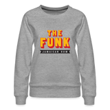 The Funk - Women’s Premium Sweatshirt - heather grey