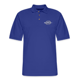 Rummelier - Men's Pique Polo Shirt - royal blue