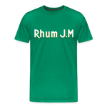 RHUM J.M - Men's Premium T-Shirt - kelly green