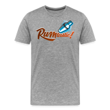 Rumtastic - Men's Premium T-Shirt - heather gray