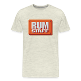 RUM STAFF - Men's Premium T-Shirt - heather oatmeal