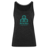 FLORIDA RUM SOCIETY - Women’s Premium Tank Top - charcoal grey