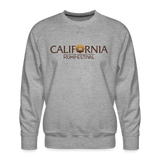 California Rum Festival 2021 - Men’s Premium Sweatshirt - heather grey
