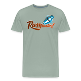 Rumtastic - Men's Premium T-Shirt - steel green