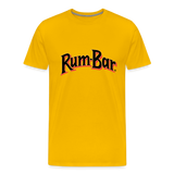 Rum-Bar Men's Premium T-Shirt - sun yellow