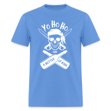 Yo Ho Ho - Men's T-Shirt - carolina blue