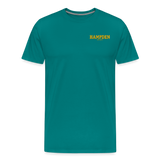 HAMPDEN ESTATE ORIGINAL - Men's Premium T-Shirt - teal