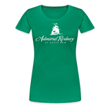 Admiral Rodney Rum - Women’s Premium T-Shirt - kelly green