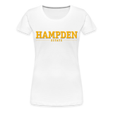 HAMPDEN ESTATE ORIGINAL - Women’s Premium T-Shirt - white